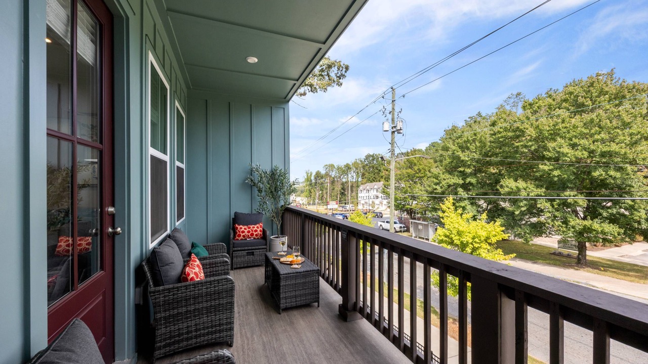 Photo of Patio Balcony in Chosewood Park