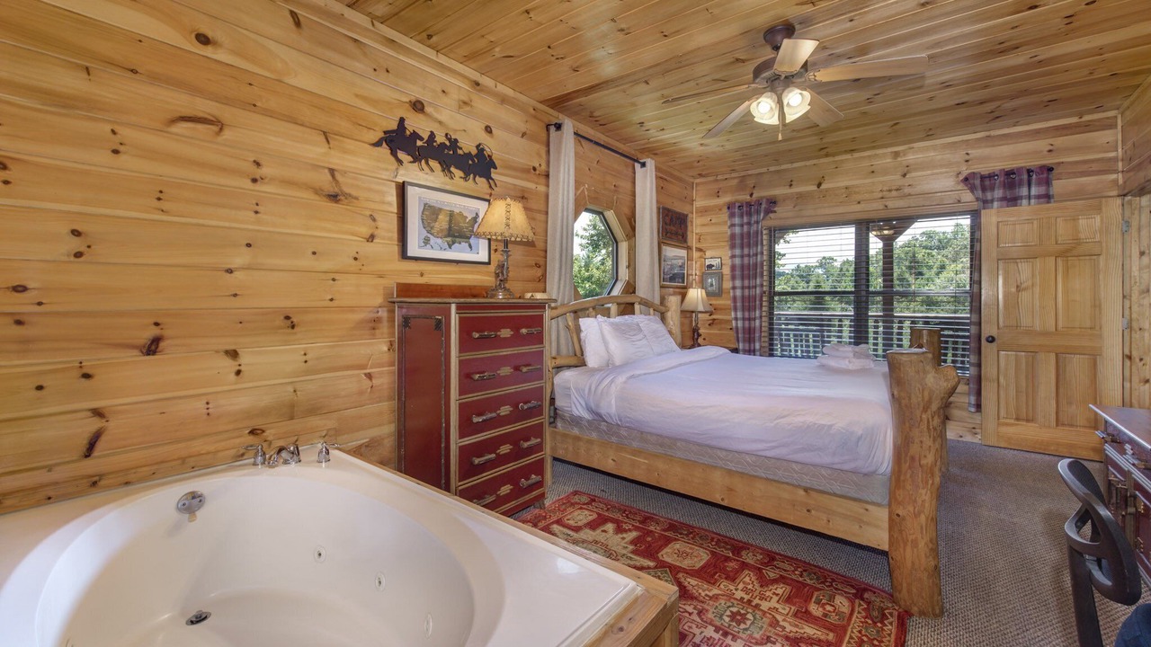 Photo of Bedroom in Sevierville