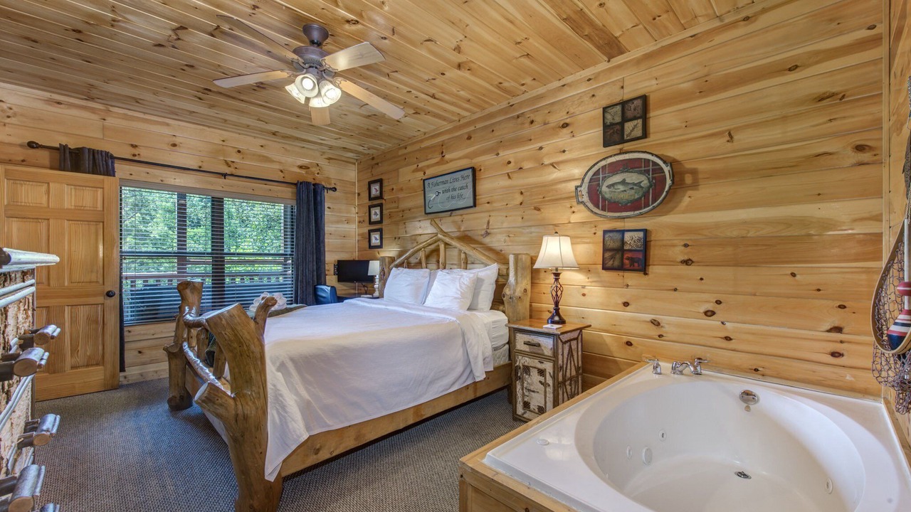 Photo of Bedroom in Sevierville