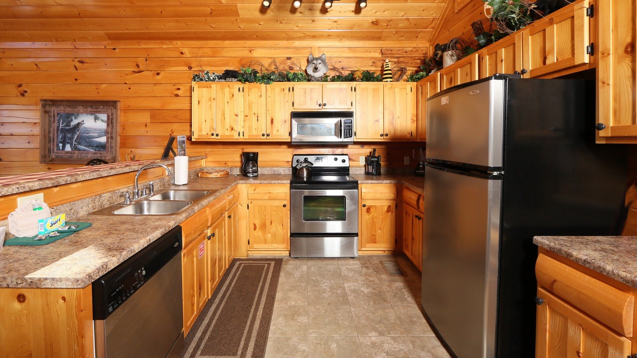 Photo of Kitchen in Sevierville