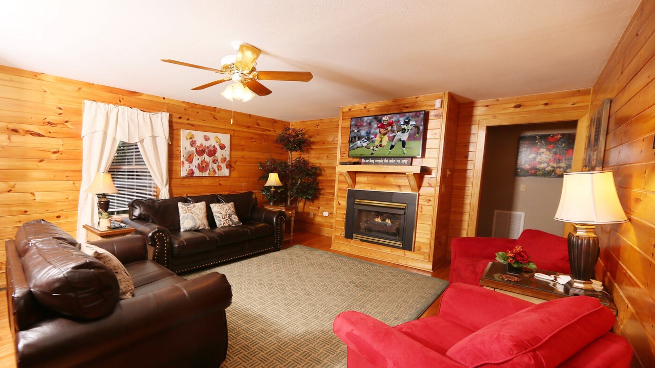 Photo of Livingroom in Pigeon Forge