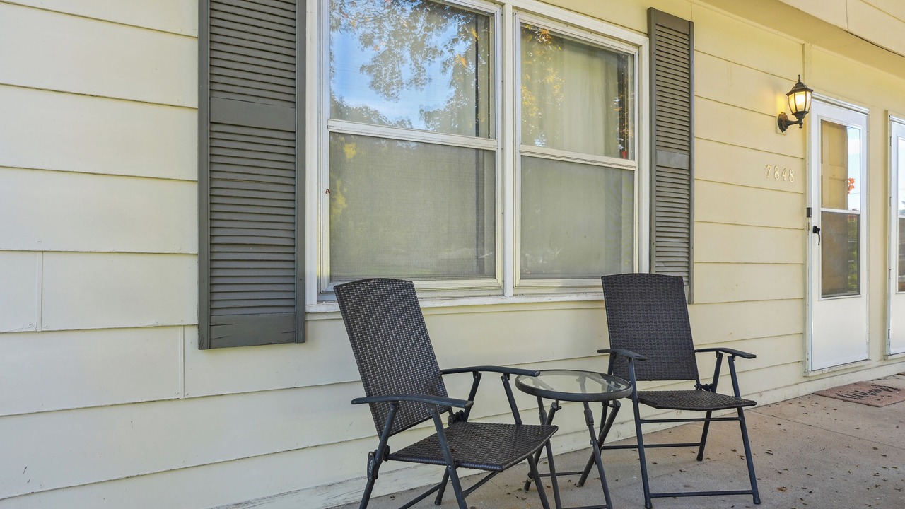 Photo of Patio Balcony in Clive