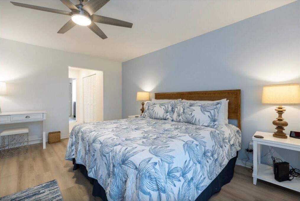 Photo of Bedroom in Palmetto Dunes