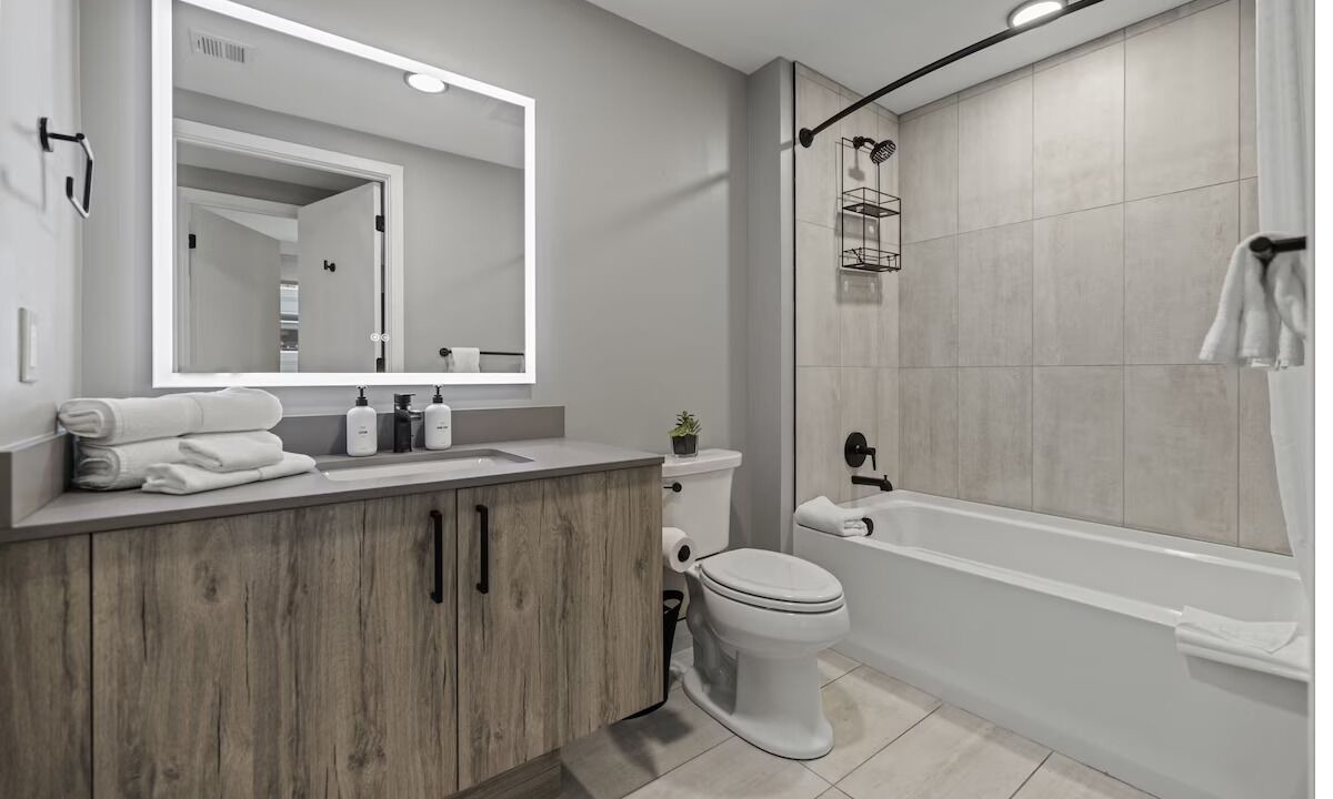 Photo of Bathroom in Navy Yard