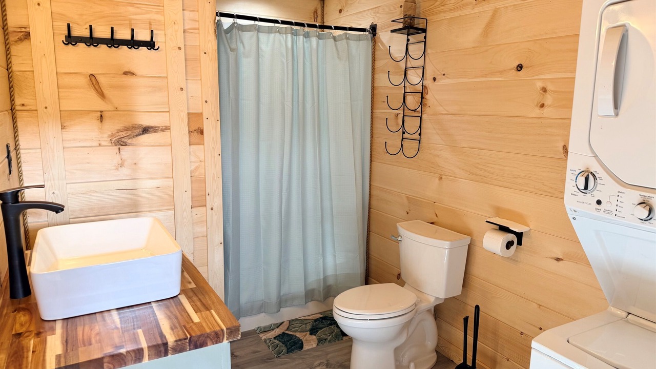 Photo of Bathroom in Coalmont