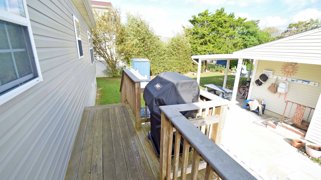 Photo of Patio Balcony in Little Salisbury