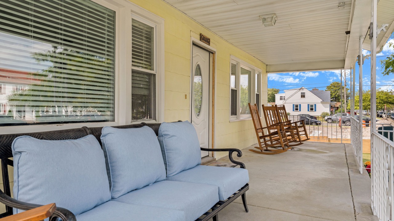 Photo of Patio Balcony in North Wildwood