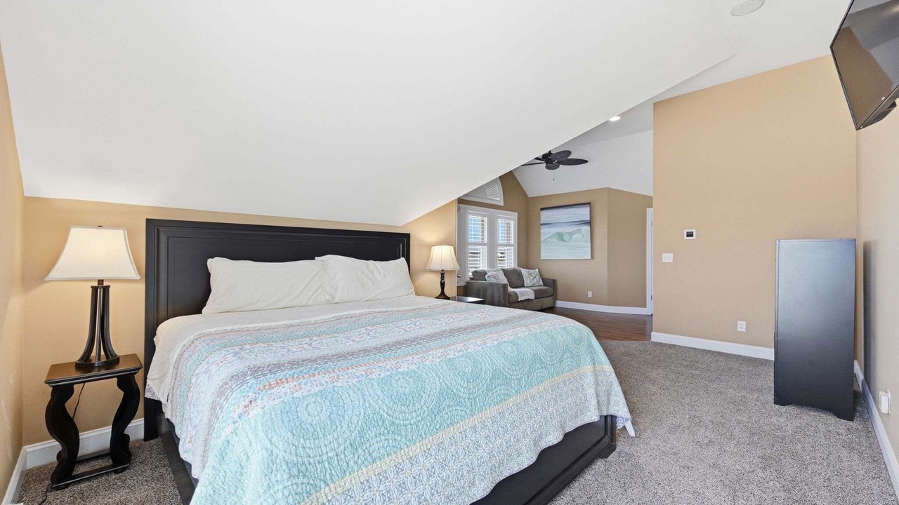 Photo of Bedroom in North Topsail Beach