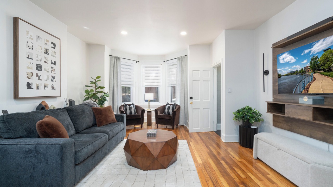 Photo of Livingroom in Downtown Wilmington