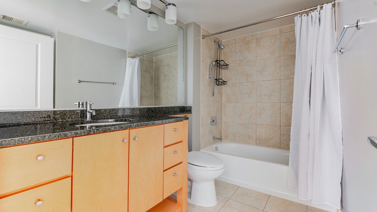 Photo of Bathroom in Woodmont Triangle