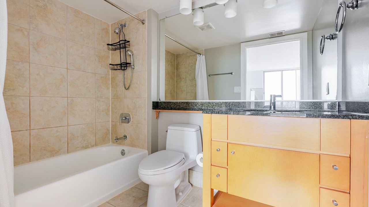 Photo of Bathroom in Woodmont Triangle