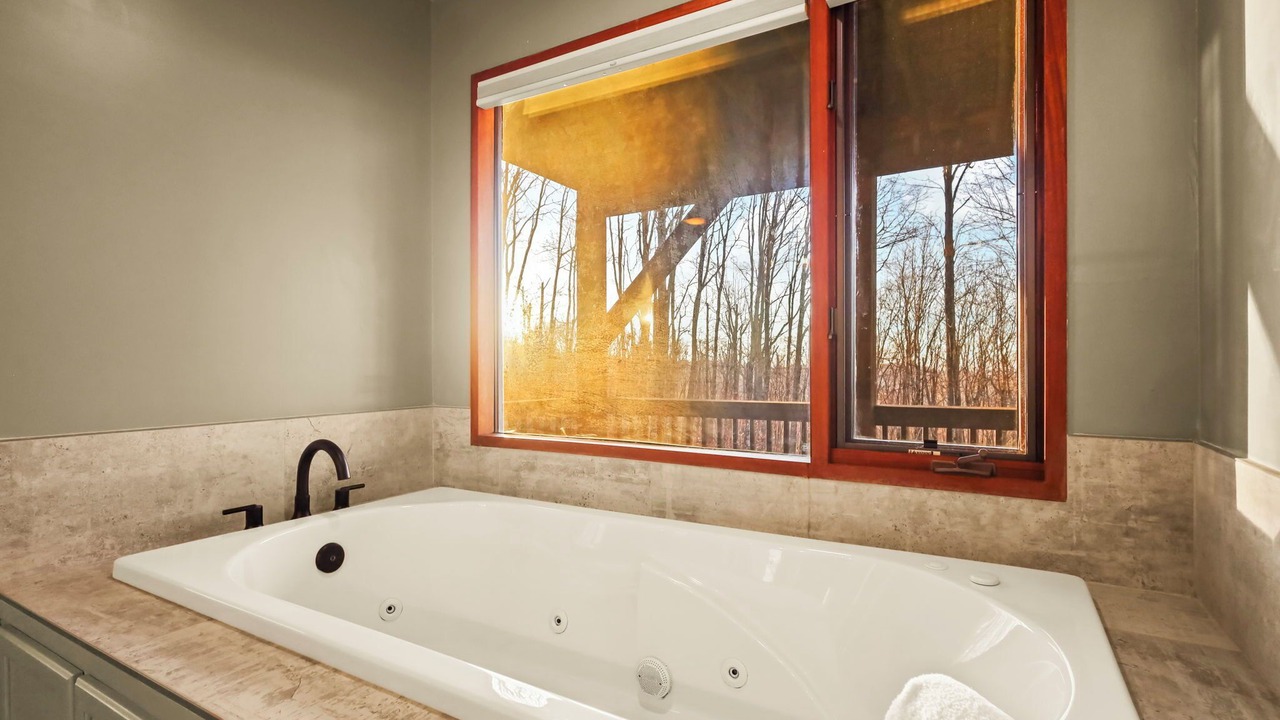 Photo of Bathroom in Beech Mountain