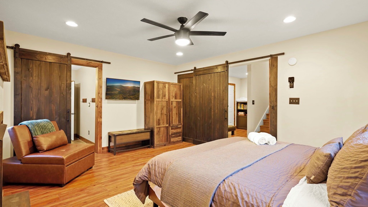 Photo of Bedroom in Beech Mountain