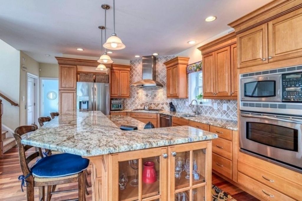 Photo of Kitchen in A-Zone