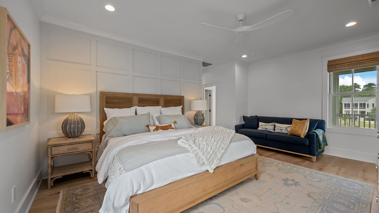 Photo of Bedroom in Oriental