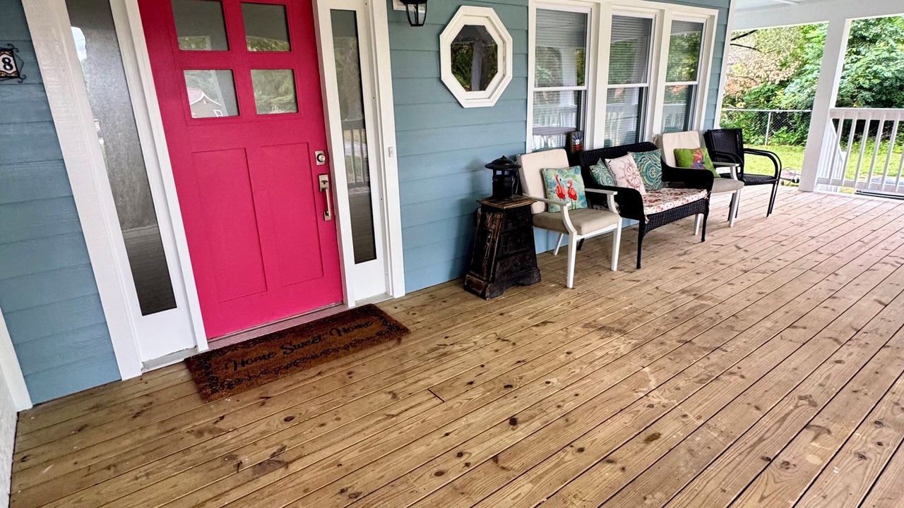 Photo of Patio Balcony in Apex