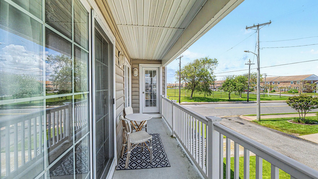 Photo of Patio Balcony in North End