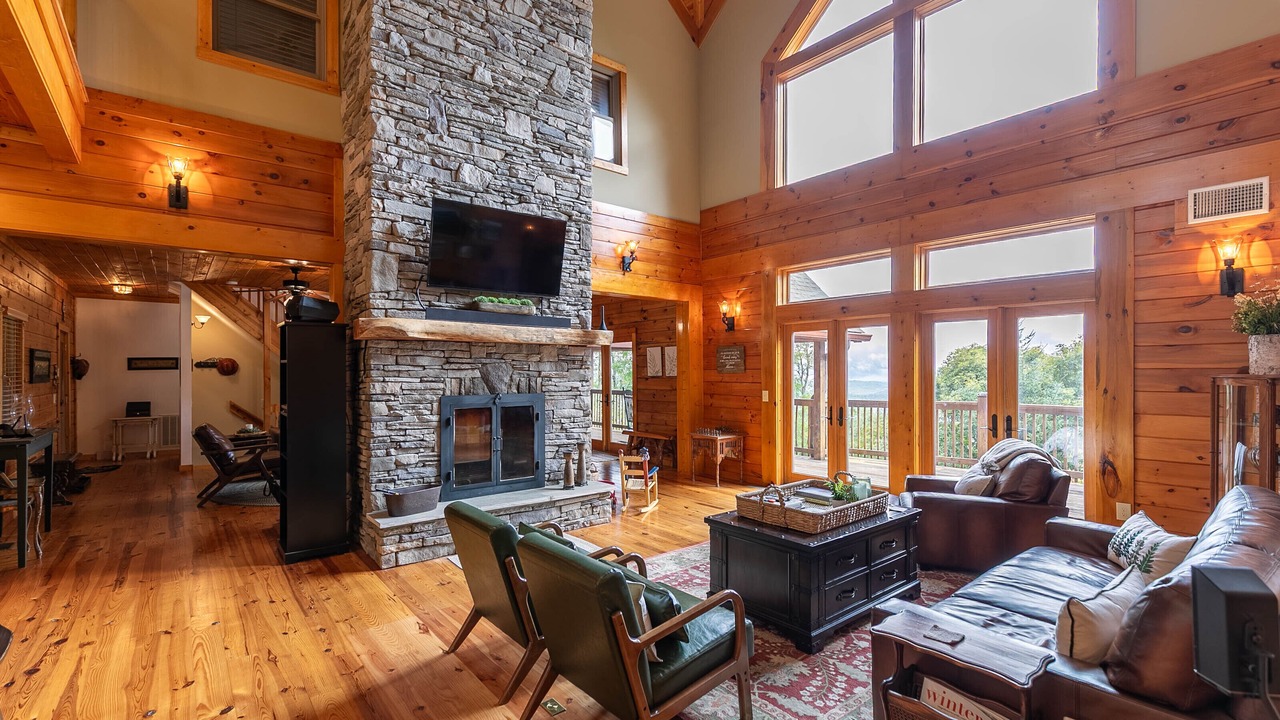 Photo of Livingroom in Seven Devils