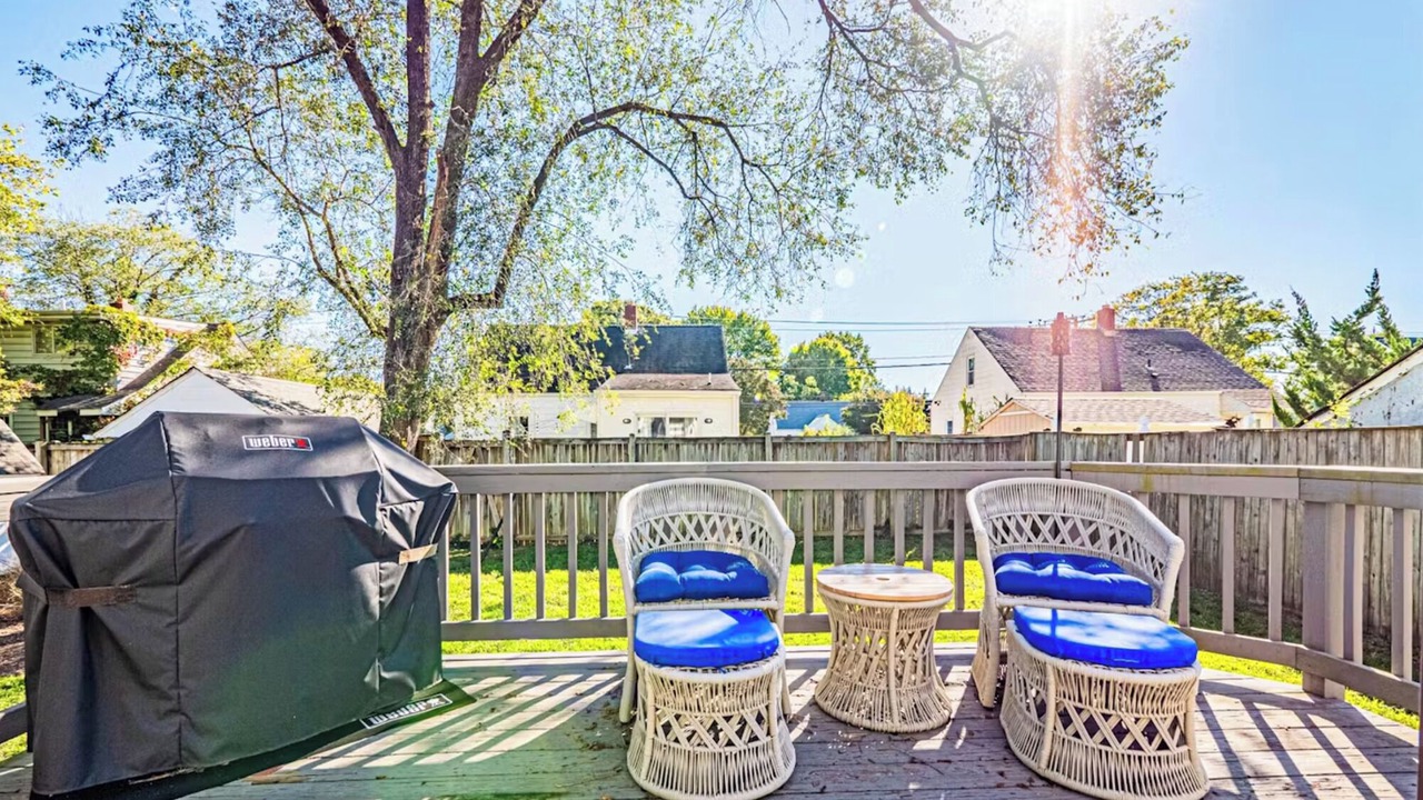 Photo of Patio Balcony in Eastport