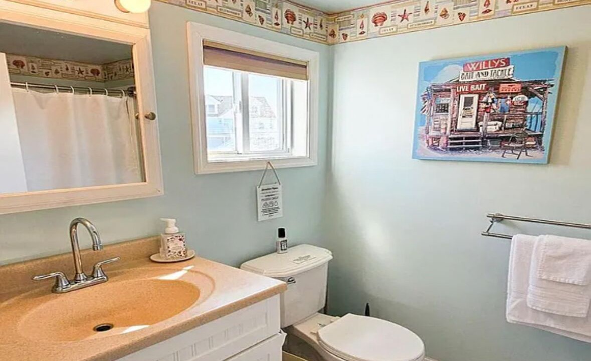 Photo of Bathroom in Tuckerton Beach