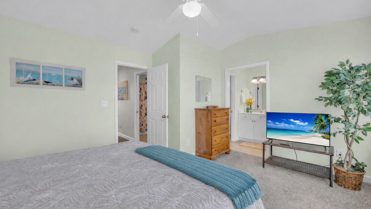 Photo of Bedroom in Kure Beach