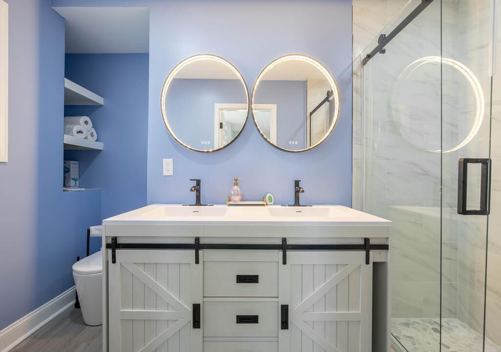 Photo of Bathroom in Cape May Court House