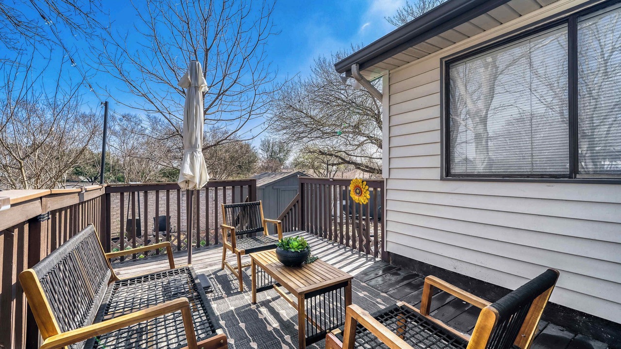 Photo of Patio Balcony in Wells Branch