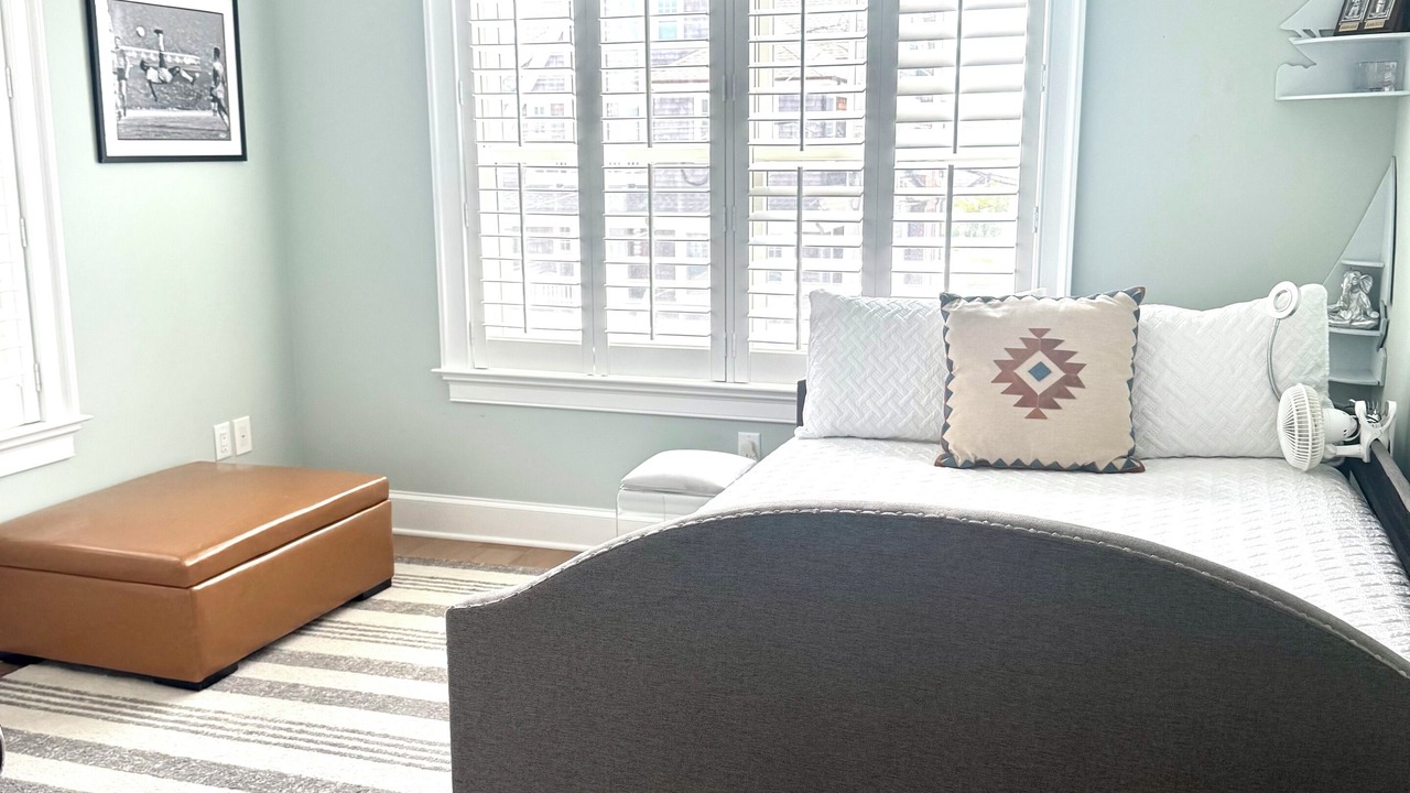Photo of Bedroom in Normandy Beach