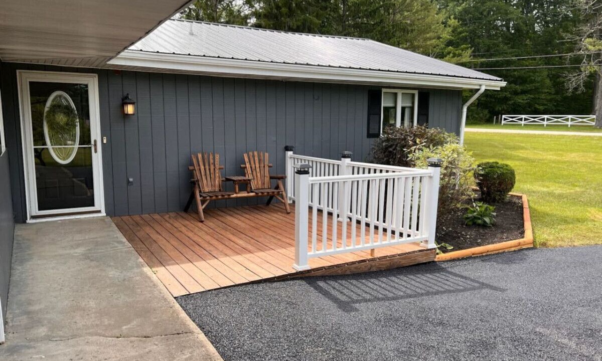 Photo of Patio Balcony in Chalk Hill