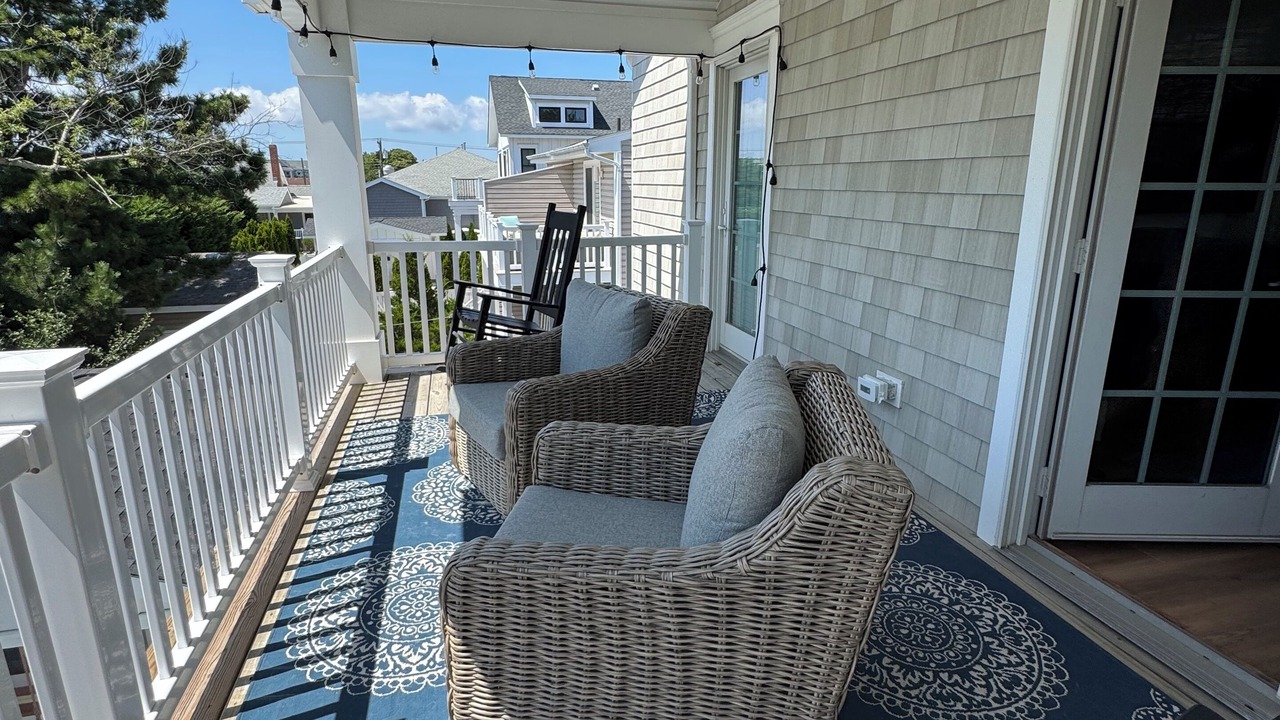 Photo of Patio Balcony in Stone Harbor