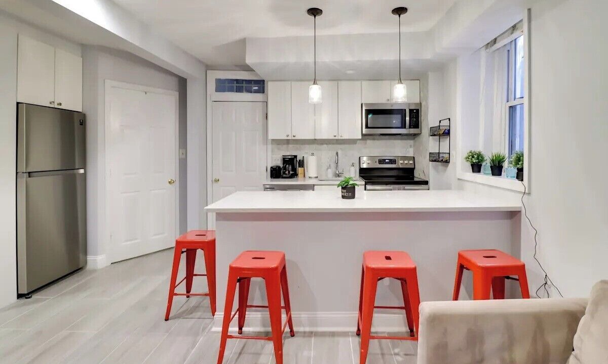 Photo of Kitchen in Truxton Circle