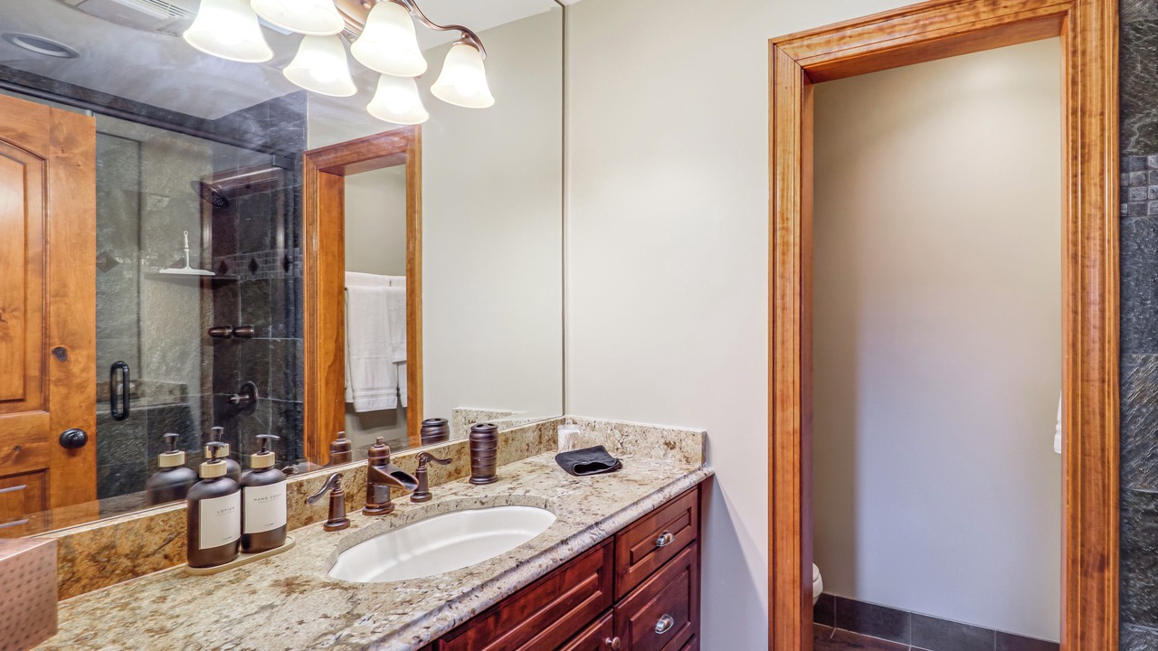 Photo of Bathroom in Beech Mountain