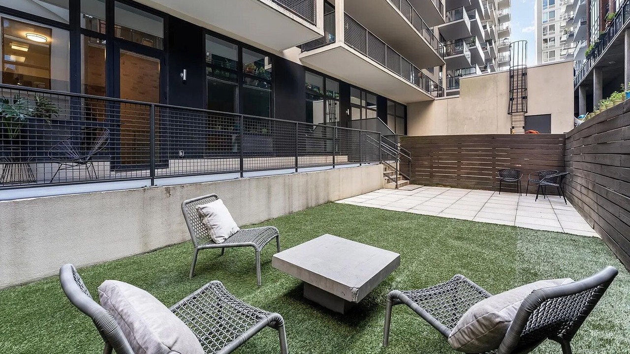 Photo of Patio Balcony in Powerhouse Arts District