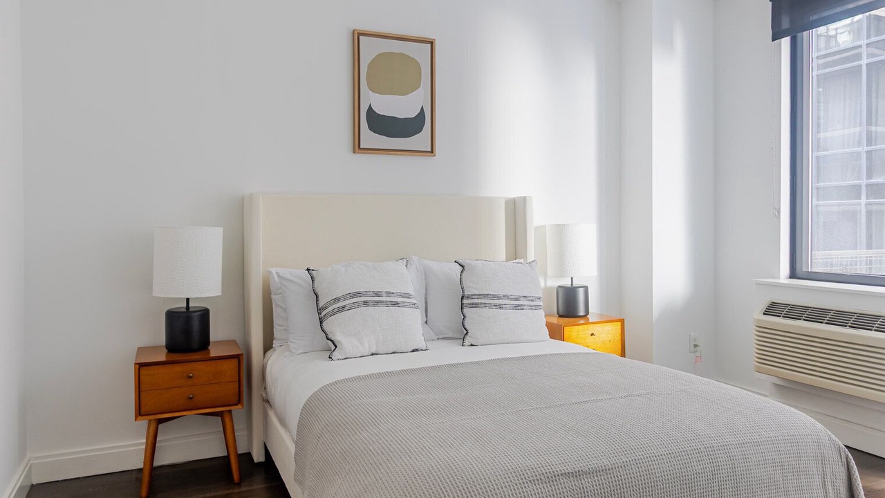 Photo of Bedroom in Powerhouse Arts District