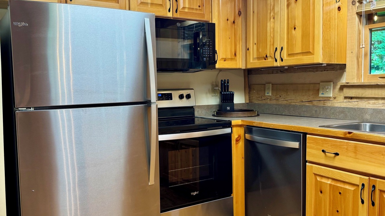 Photo of Kitchen in Seven Devils