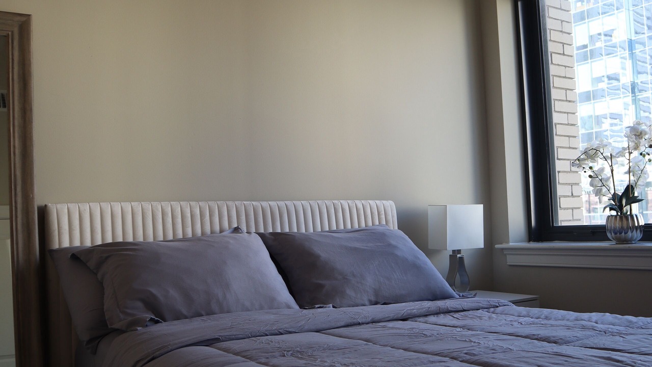 Photo of Bedroom in Downtown Baltimore