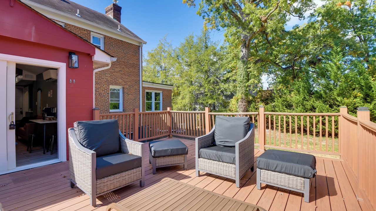 Photo of Patio Balcony in Cheverly