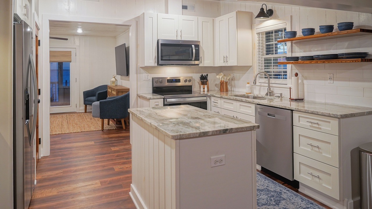 Photo of Kitchen in Pamlico Beach