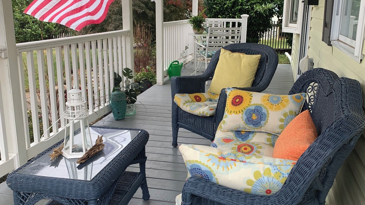 Photo of Patio Balcony in Ortley Beach