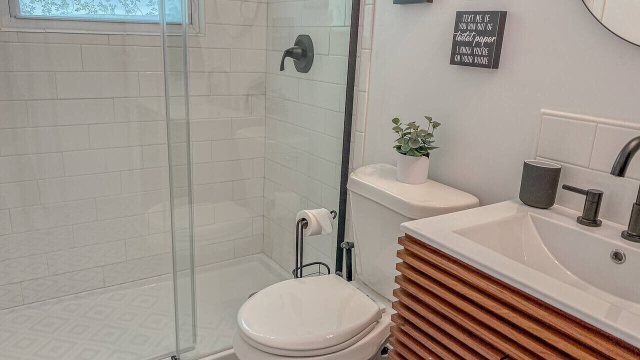 Photo of Bathroom in Woodstock