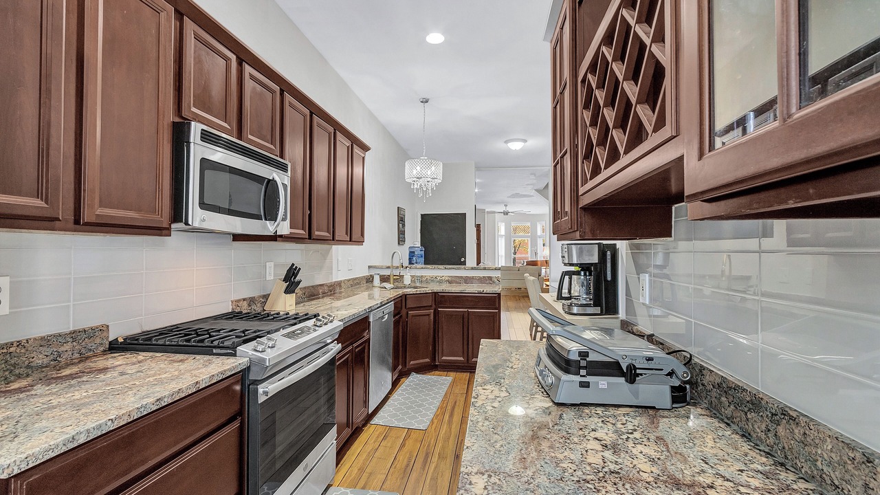 Photo of Kitchen in Old Goucher