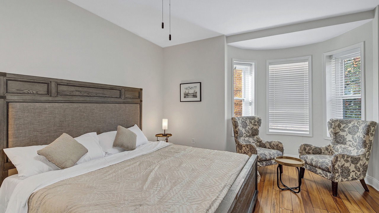 Photo of Bedroom in Old Goucher