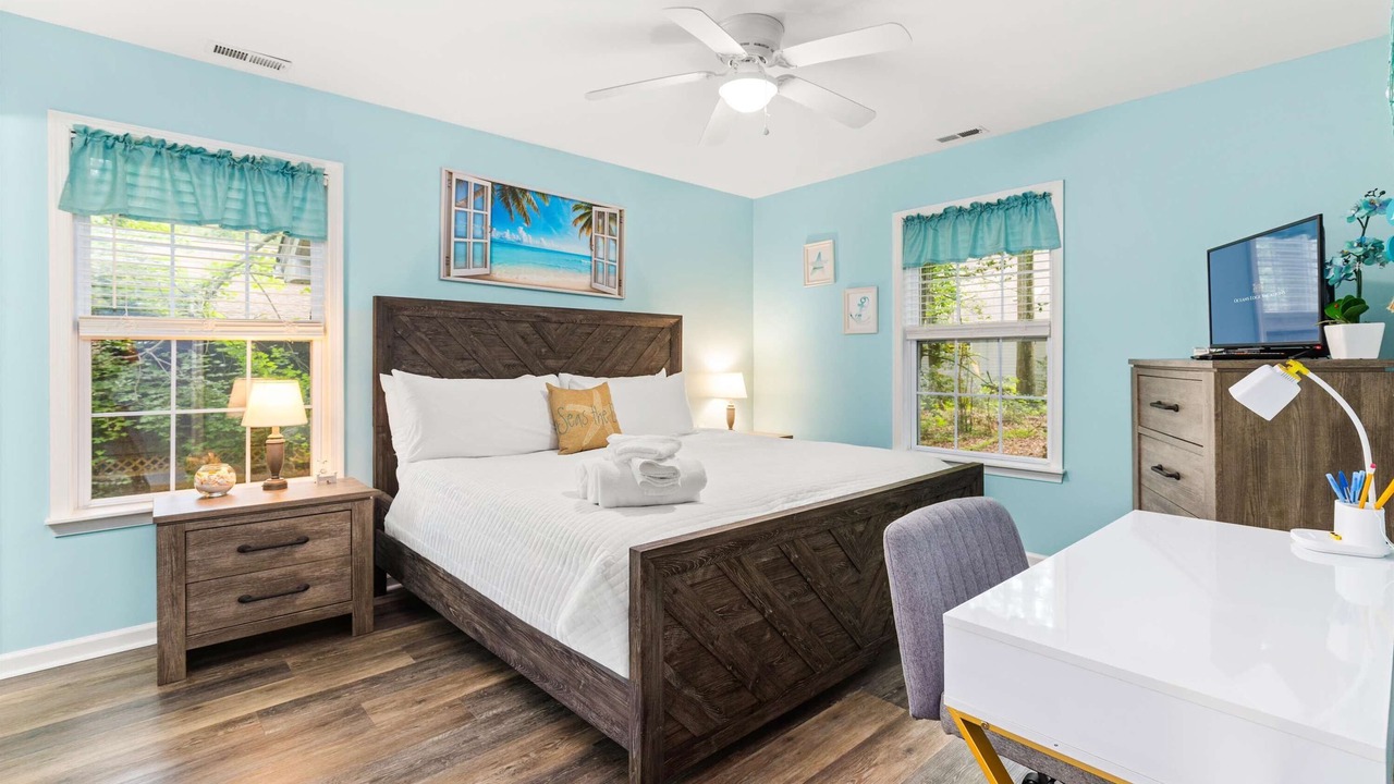 Photo of Bedroom in Ocean Pines