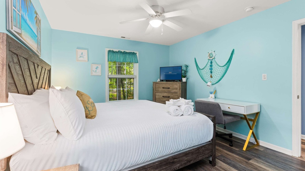 Photo of Bedroom in Ocean Pines