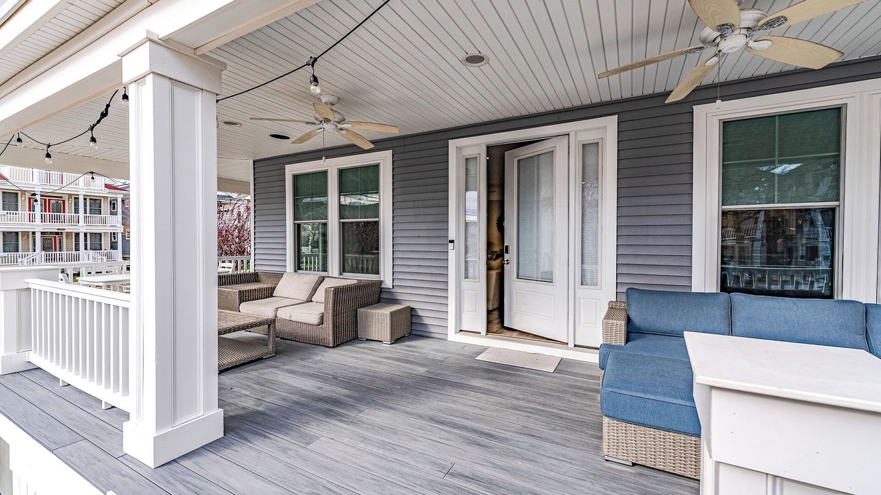Photo of Patio Balcony in North End