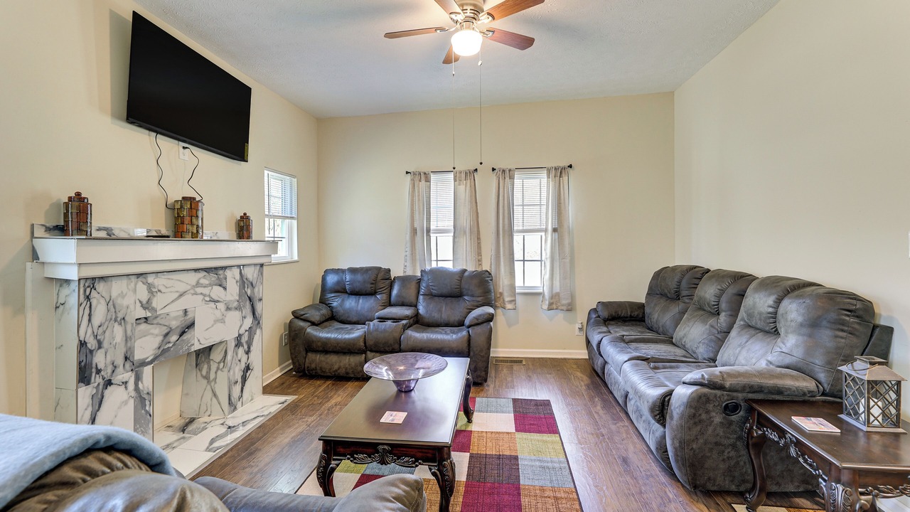 Photo of Livingroom in Tuskegee
