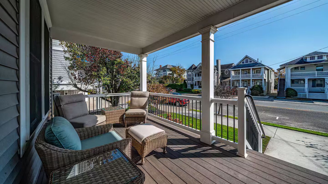 Photo of Patio Balcony in North End