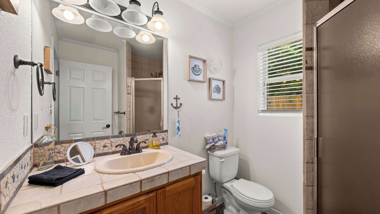Photo of Bathroom in Morgans Point Resort