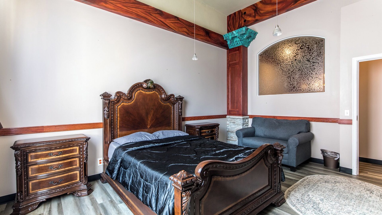 Photo of Bedroom in Downtown St. Louis