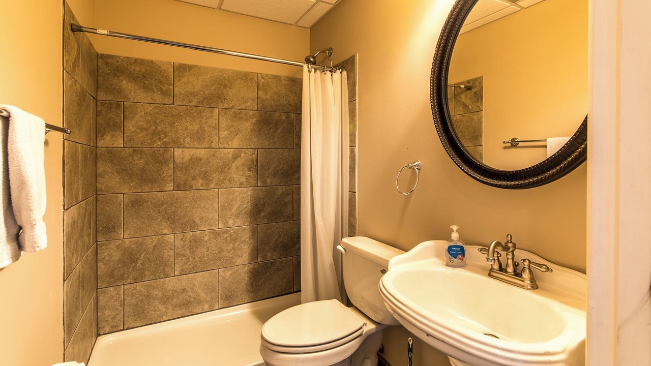 Photo of Bathroom in Downtown St. Louis